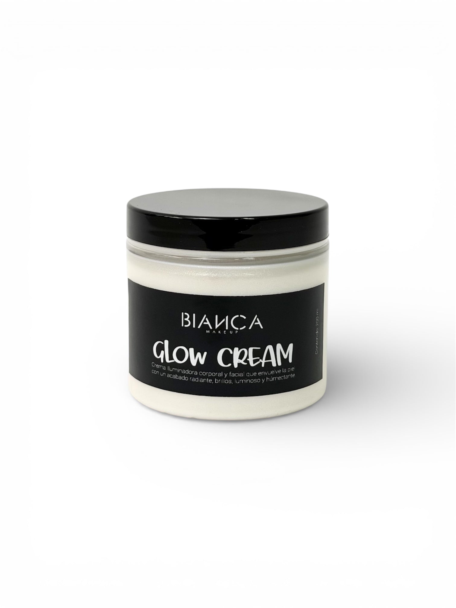 Glow Cream ! Cristal Crema Luminosa para cuerpo y cara