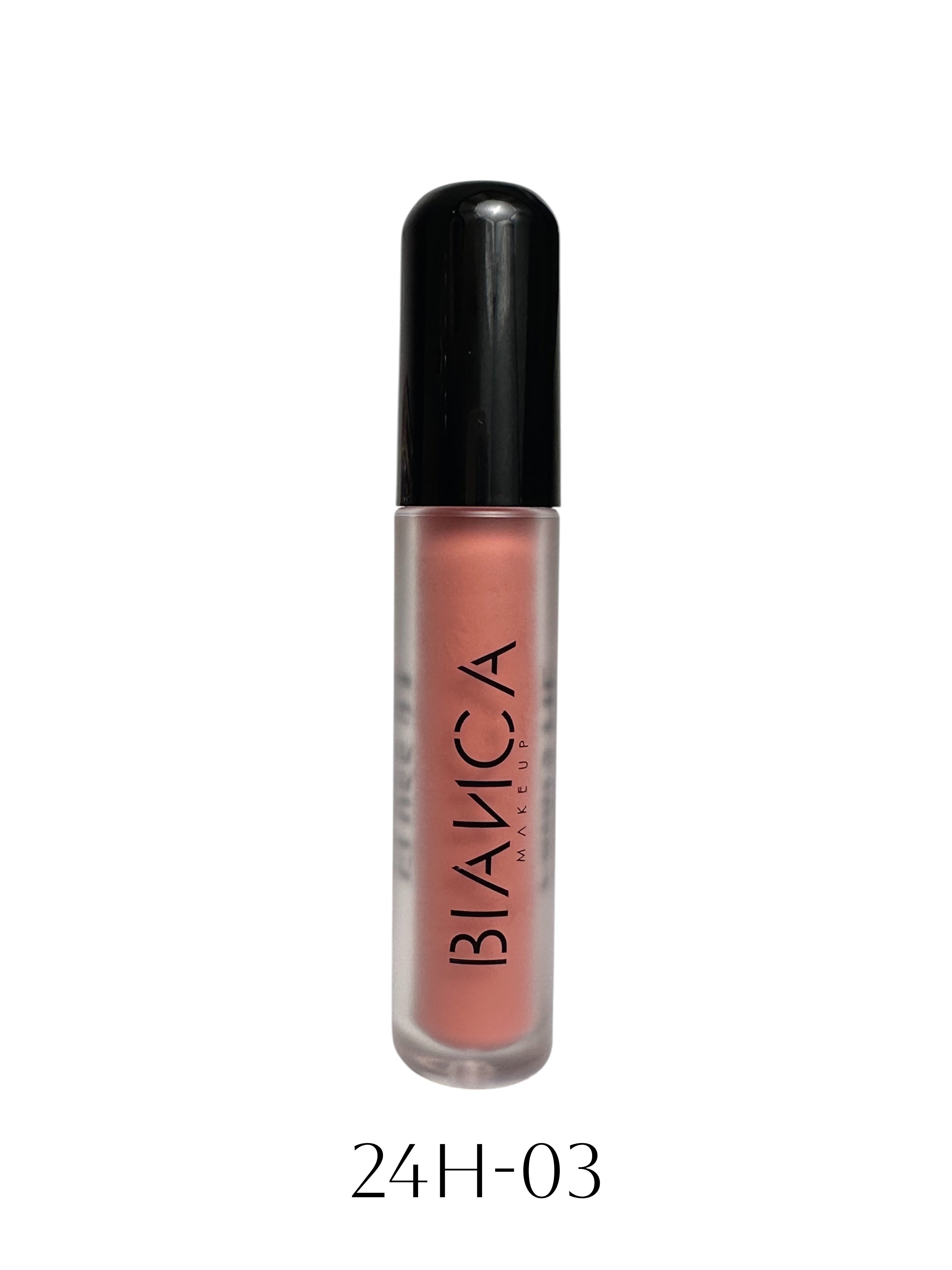 COLOR LIP GLOSS 24H (lip gloss con color de larga duracion)