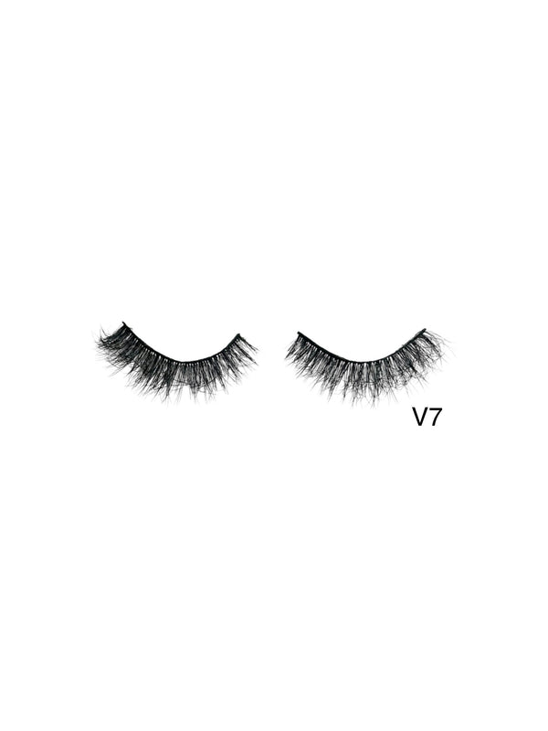 Pestañas Multipack 5 pares V7