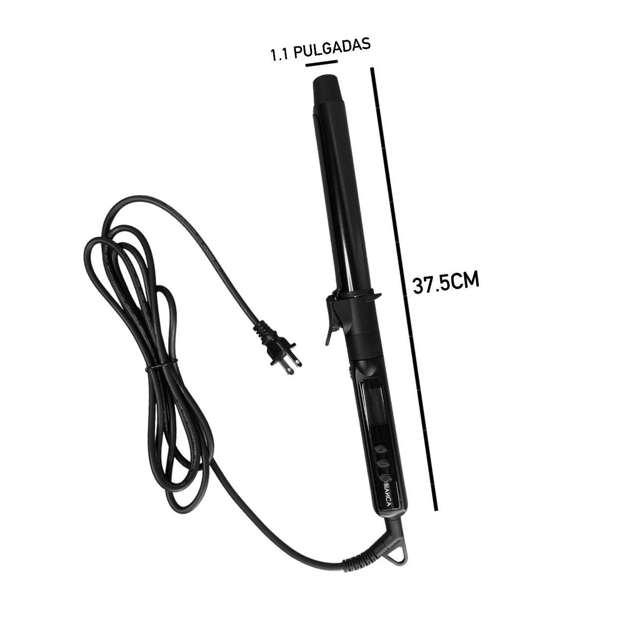 CURLING IRON -  (Pinza o Tenaza  profesional para rizos y ondas)