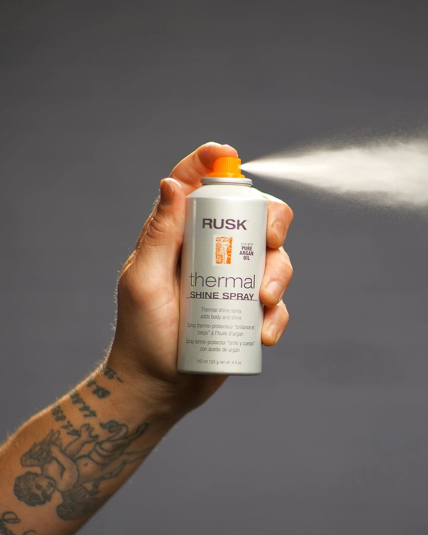 Rusk Thermal Shine Spray