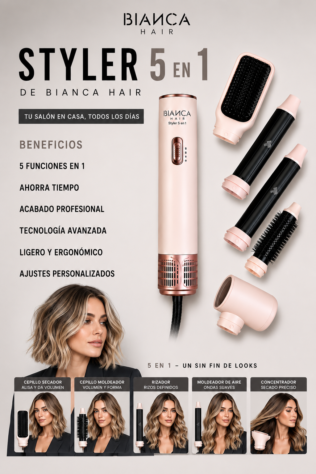 STYLER 5 en 1