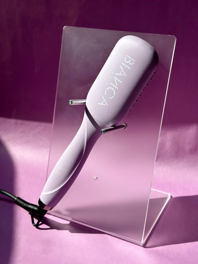 Professional Styling Brush - Cepillo Moldeador LILA