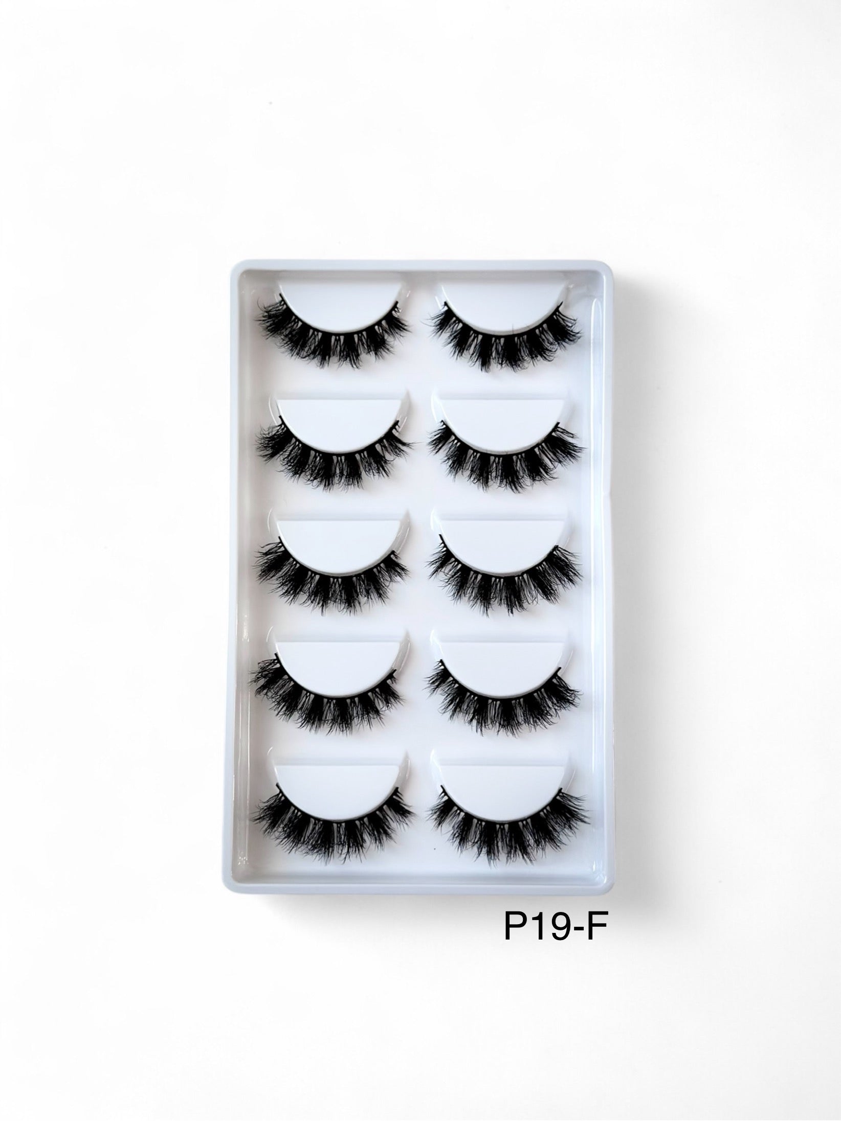 Pestañas Postizas Multipack 5 Pares - Set de Pestañas Naturales y Voluminosas 3D Veganas y Libres de Crueldad Animal