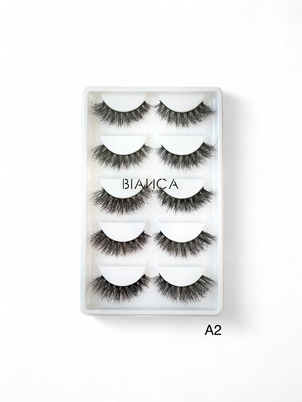 Pestañas Multipack 5 pares A2