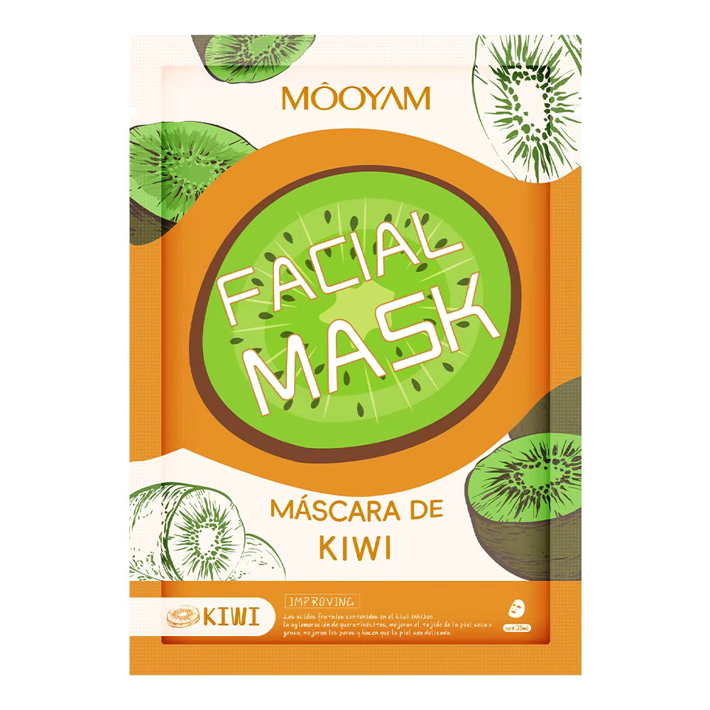 MASCARILLA FACIAL KIWI