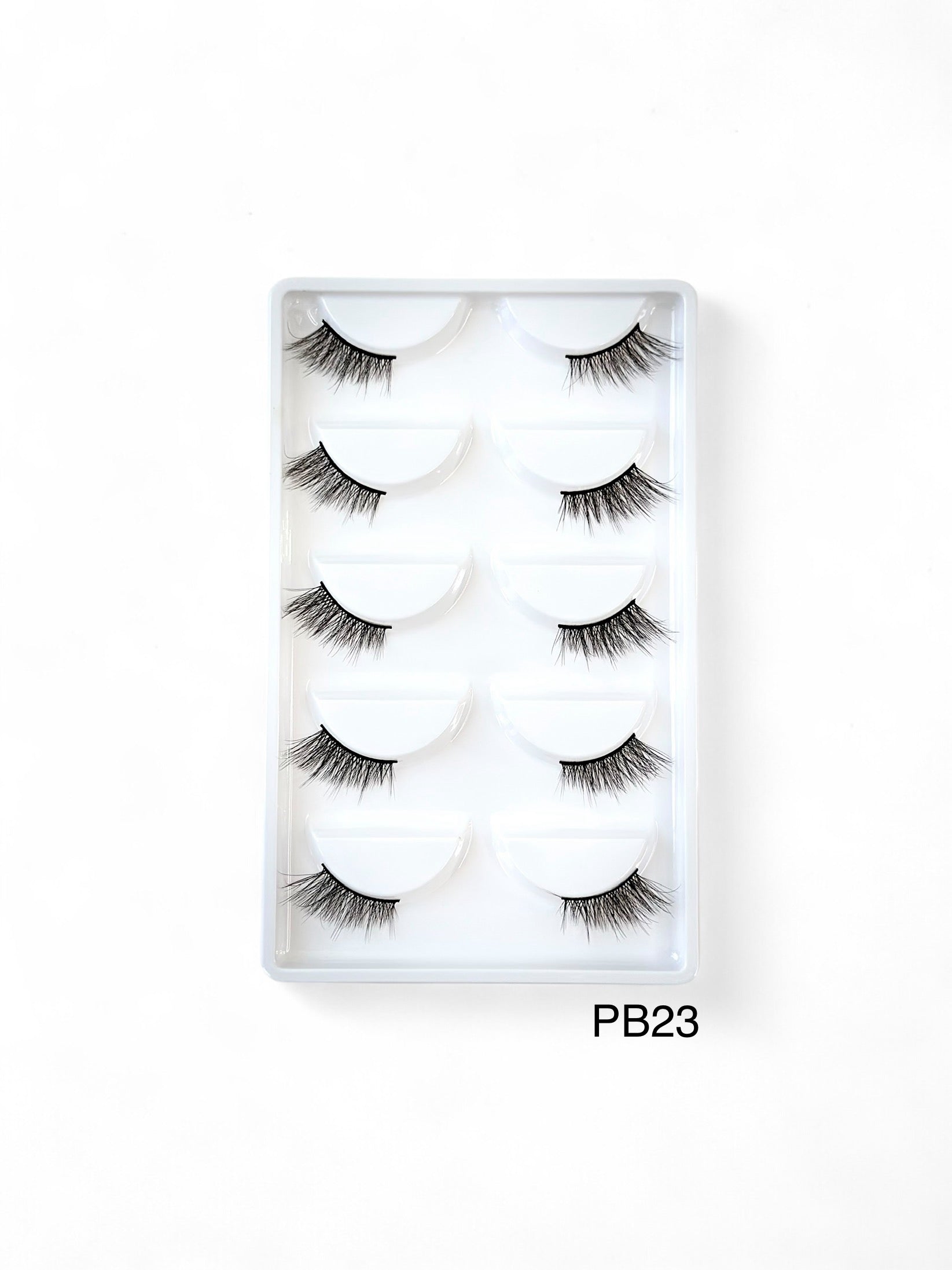 Pestañas Postizas Multipack 5 Pares - Set de Pestañas Naturales y Voluminosas 3D Veganas y Libres de Crueldad Animal