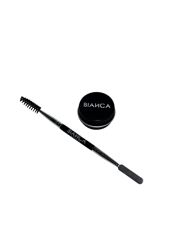 Kit cejas perfectas (incluye pincel y cera de ceja)