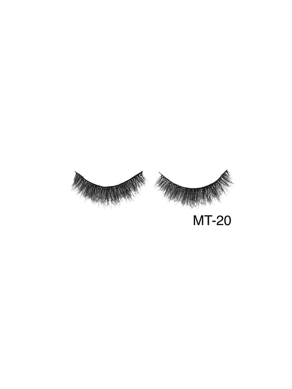 Pestañas Multipack 5 pares MT-20