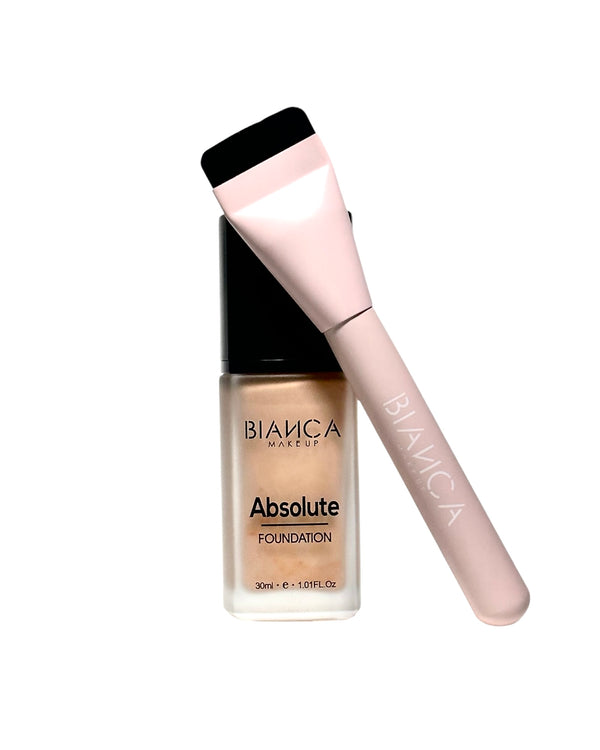 Kit Base de Maquillaje y brocha Profesional (SELECCIONAR COLOR)