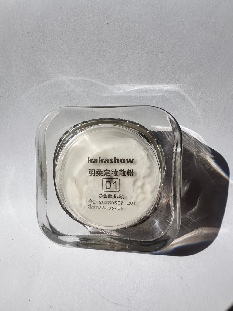 Polvo Traslúcido KAKASHOW #1 Blanco traslúcido