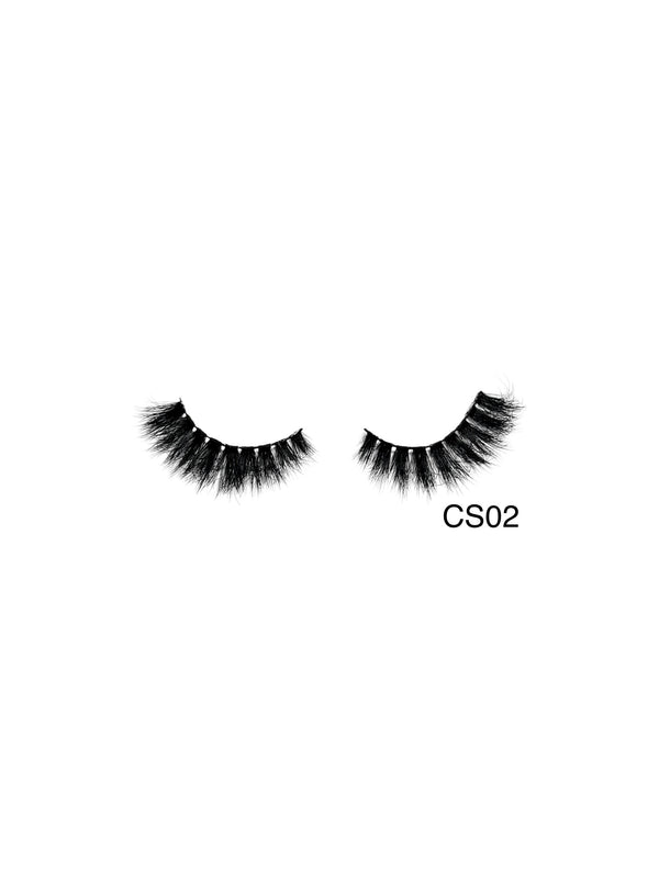 Pestañas Multipack 5 pares CS02