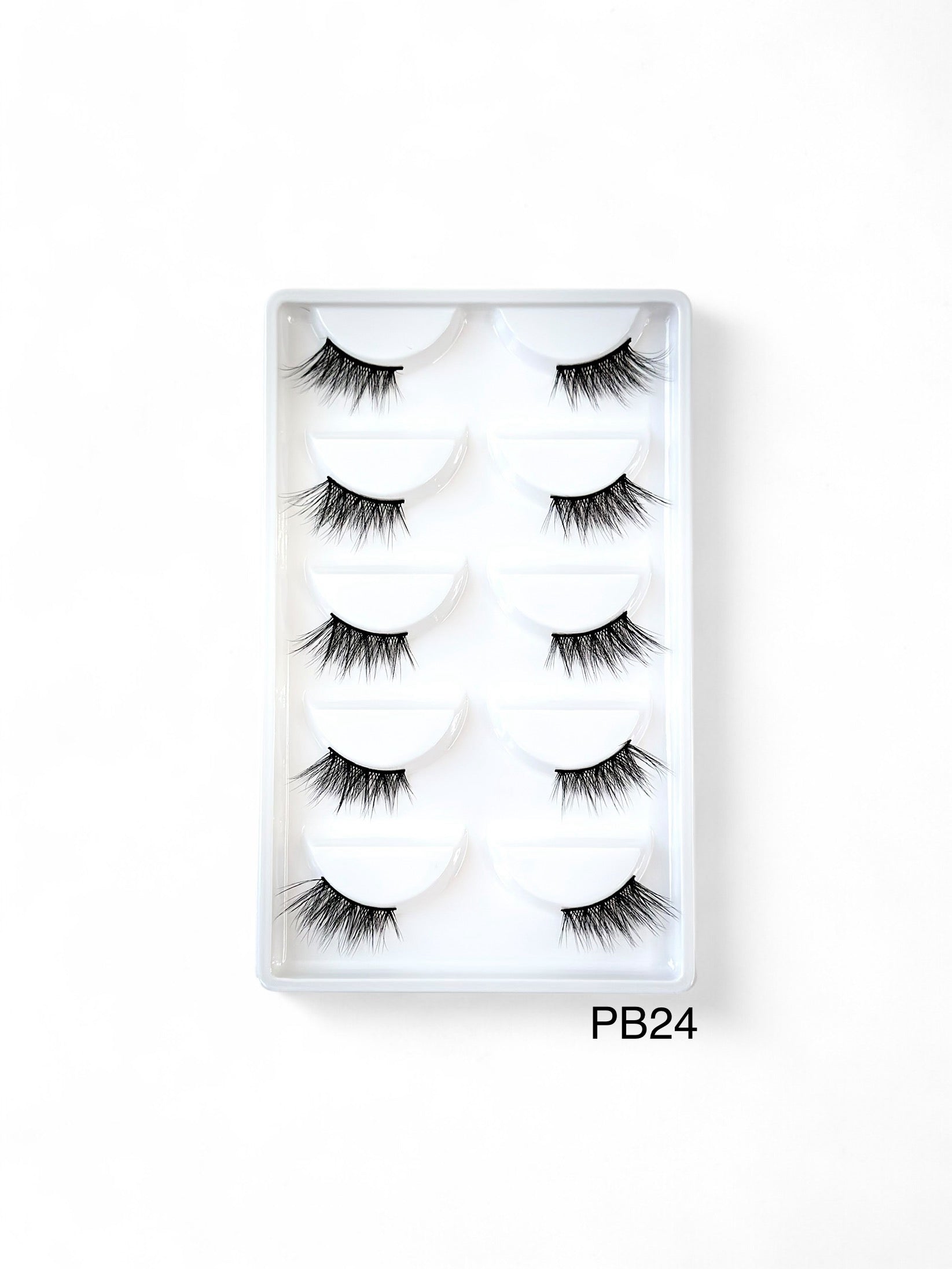 Pestañas Postizas Multipack 5 Pares - Set de Pestañas Naturales y Voluminosas 3D Veganas y Libres de Crueldad Animal