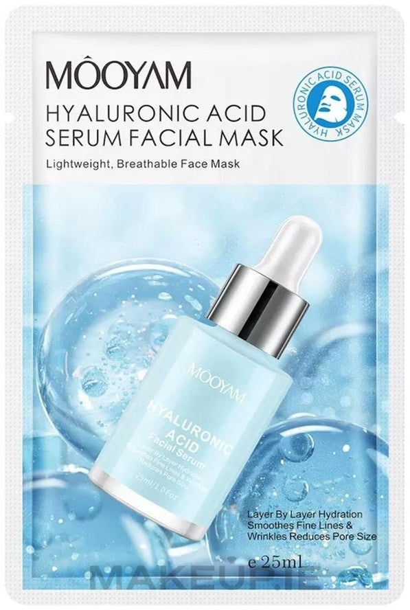 Mascarilla Facial Hidratante y Nutritiva con Ingredientes Naturales y Vitaminas Esenciales