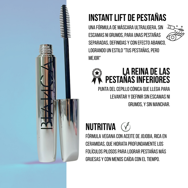 Mascara de pestañas Waterproof "Boom Lashes"