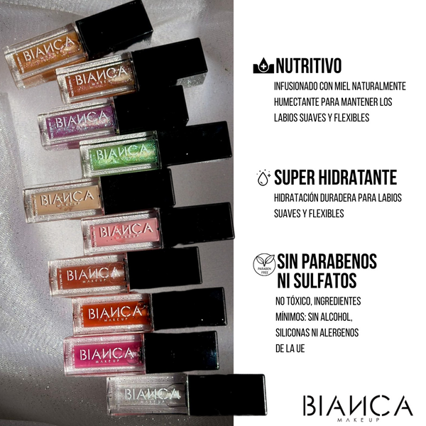 Absolute LIP GLOSS KIT DE 10