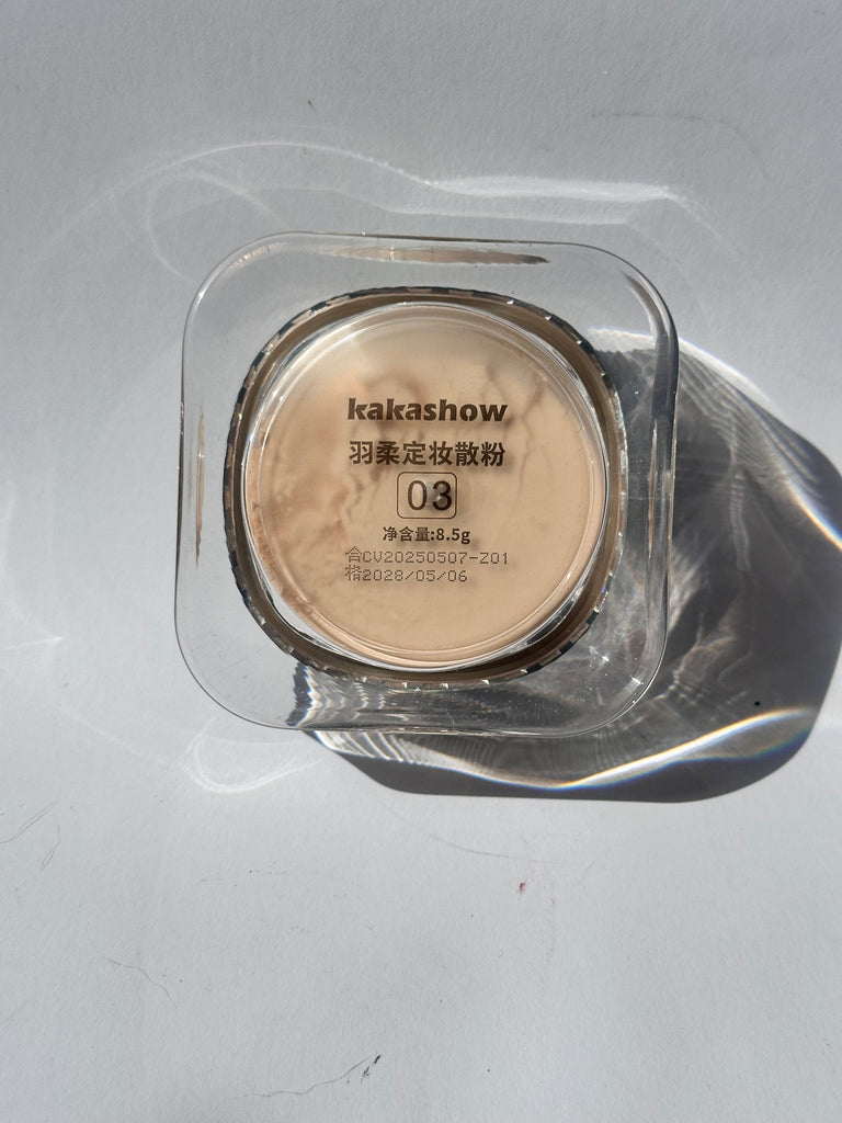 Polvo Traslúcido KAKASHOW #3 Banana