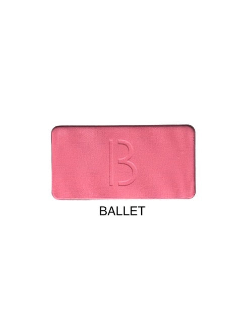 Blush (Rubor) Refil  mate en polvo de larga duración para un acabado natural y suave