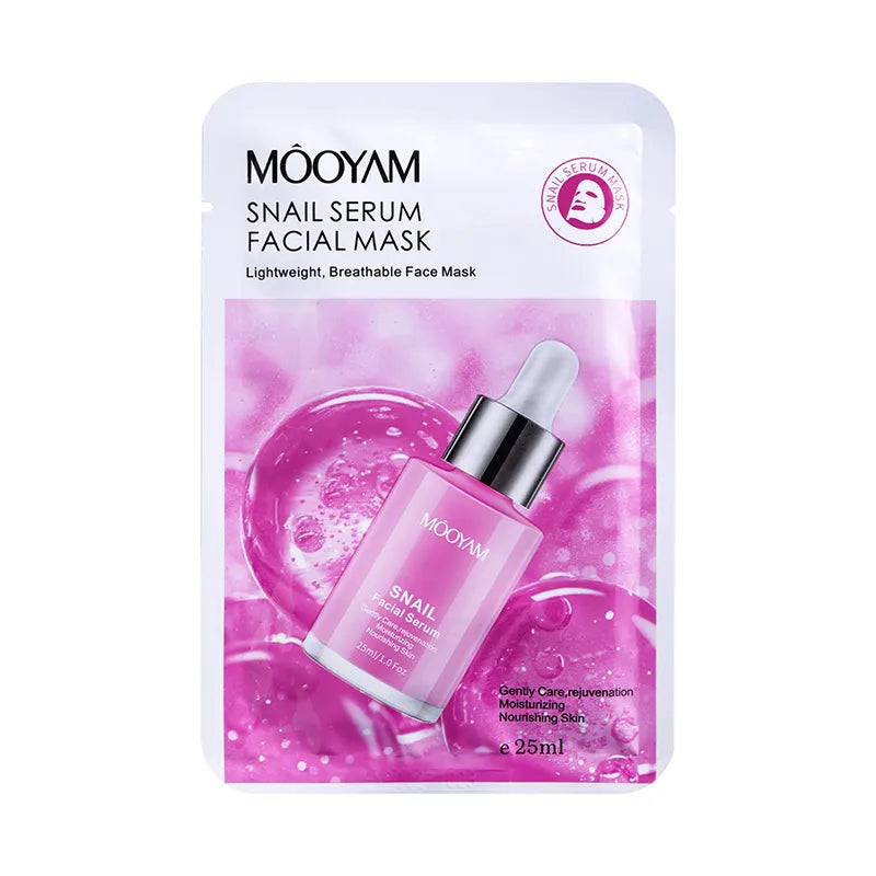 MASCARILLA FACIAL DE CARACOL