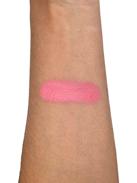 Blush  (Rubor) mate en polvo "CHICLE"