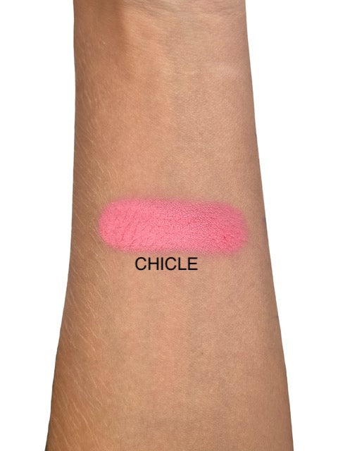 Rubor refil mate en polvo -Chicle