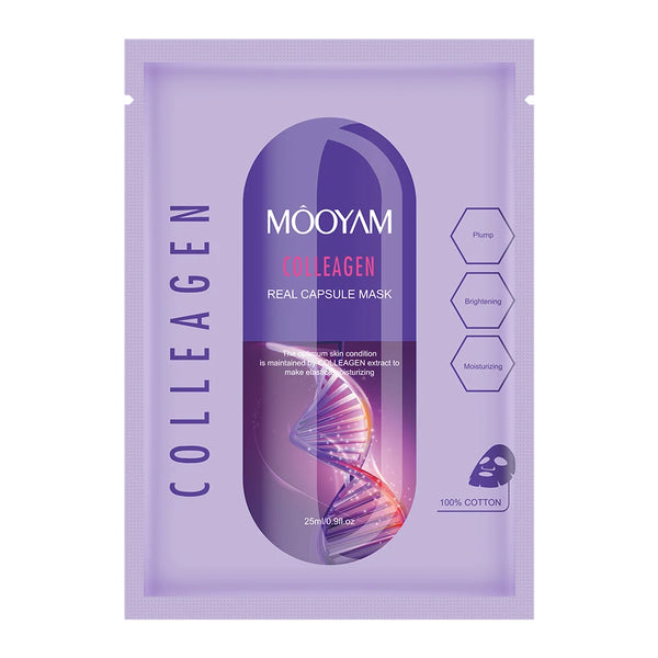 MASCARILLA FACIAL DE COLAGENO