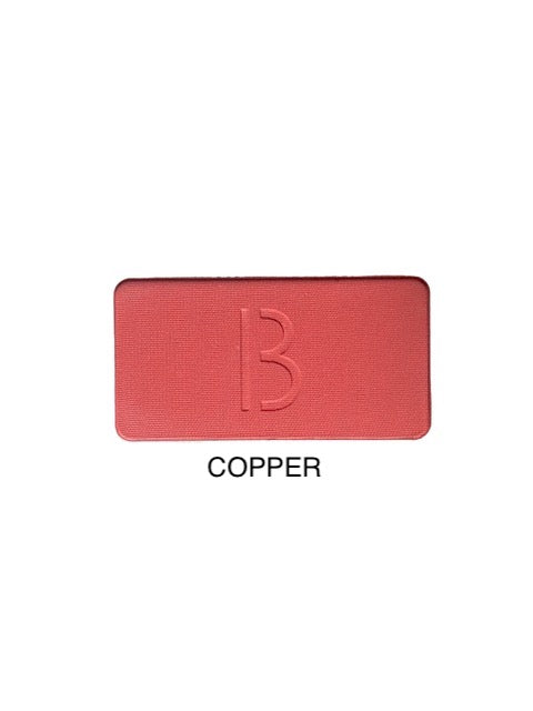 Rubor refil mate en polvo -Copper