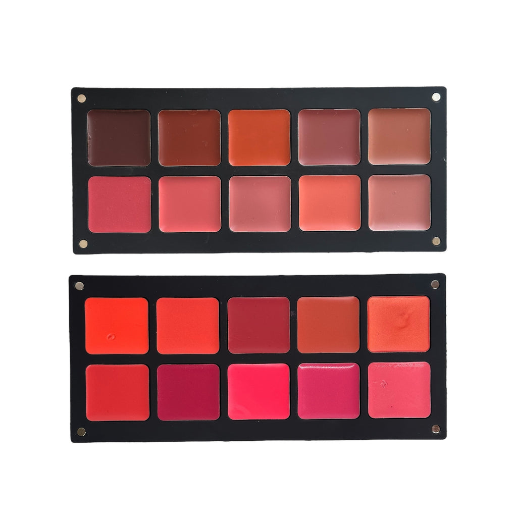 Combo Cheeks & Lip Palettes