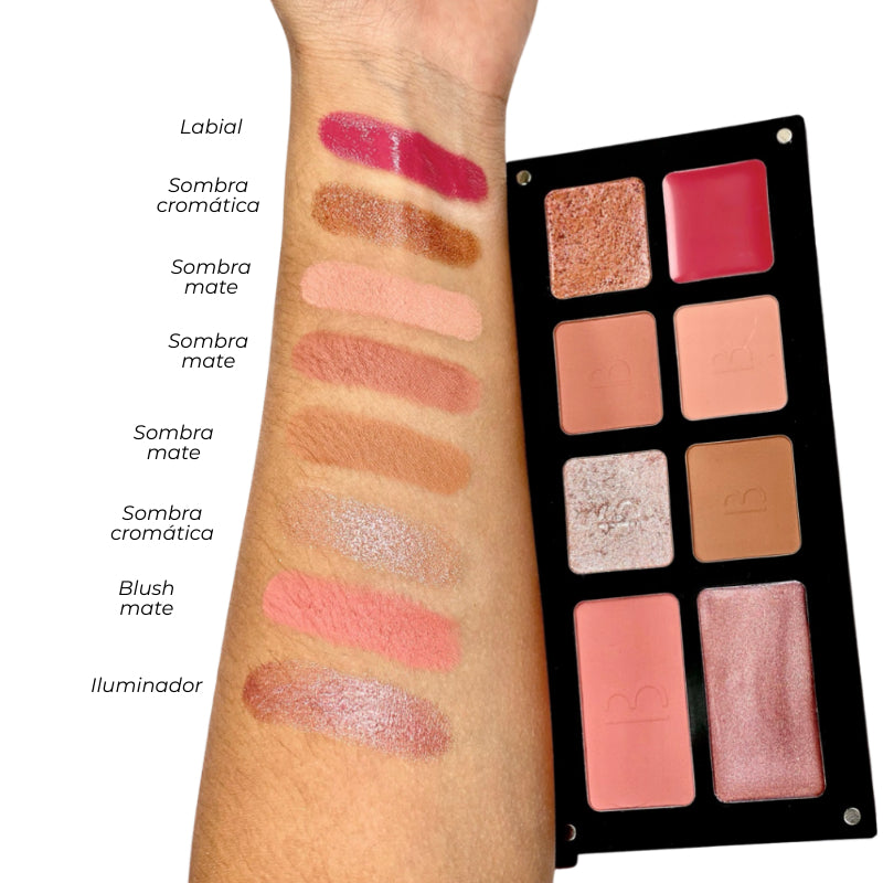 KIT ALL IN ONE PALETTES (COQUETTE & EVERY DAY)