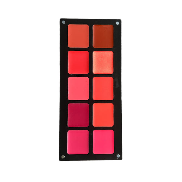 Cheeks & Lip Palette ¡Nueva paleta de labiales o rubores en crema!