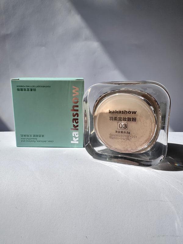 Polvo Traslúcido KAKASHOW #3 Banana