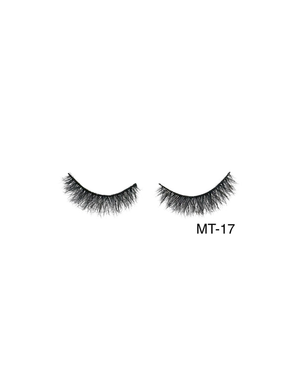 Pestañas Multipack 5 pares MT-17