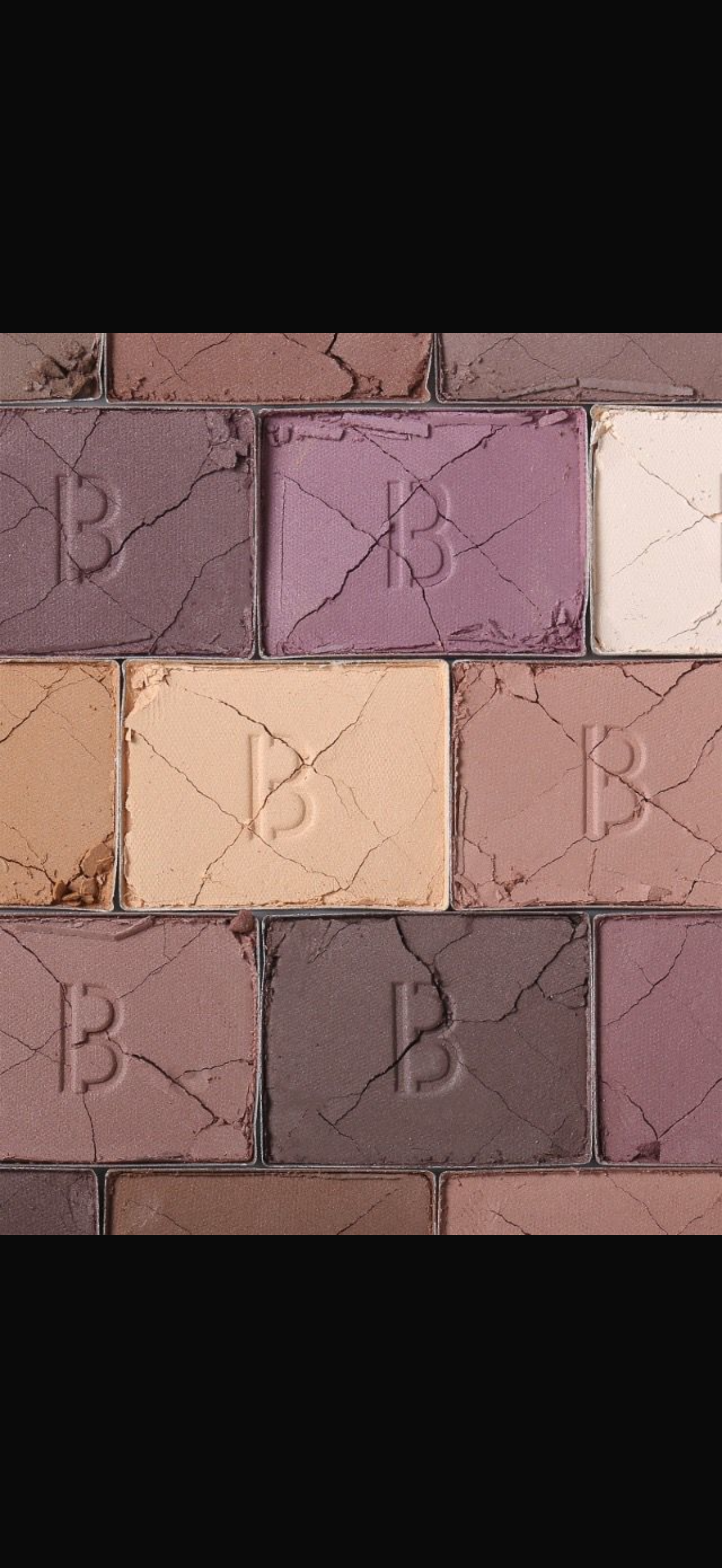 Paleta de sombras nude 2