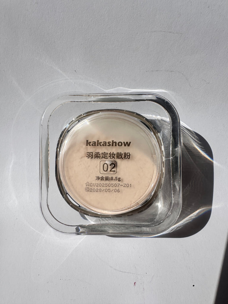 Polvo Traslúcido KAKASHOW #2 Banana aperlado !