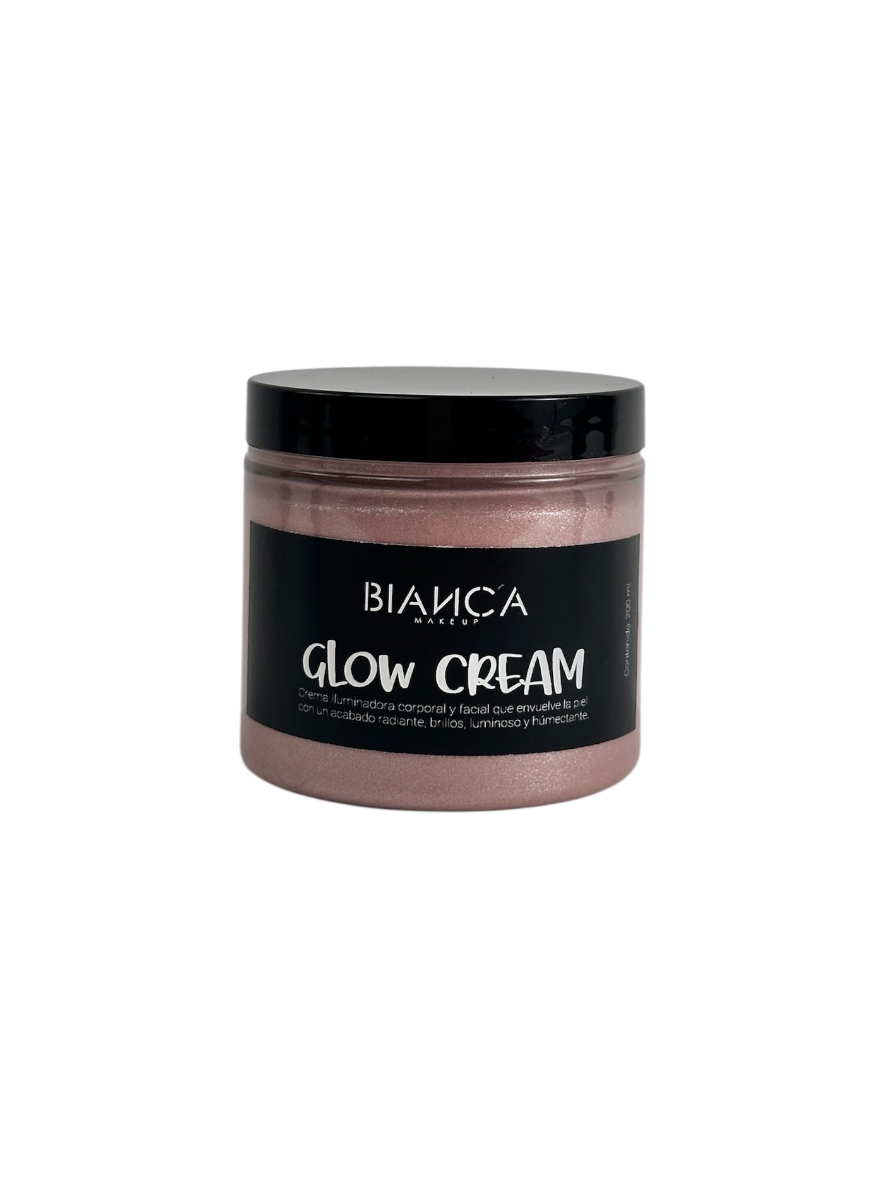 Glow Cream !! Gold Rose  Crema Luminosa para cuerpo y cara