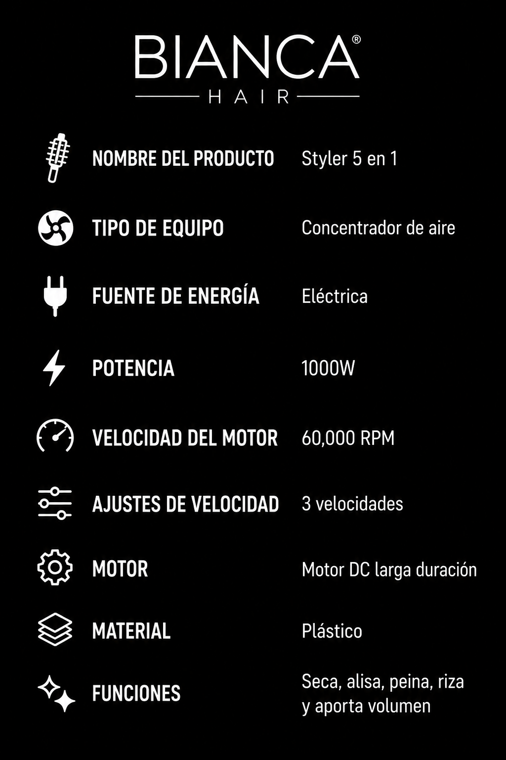 STYLER 5 en 1