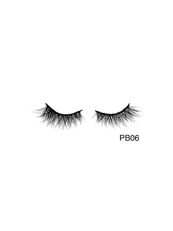 Pestañas Multipack 5 pares PB06