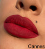 INDESTRUCTIBLE LIPSTICK Cannes ¡Tonos Rojos !