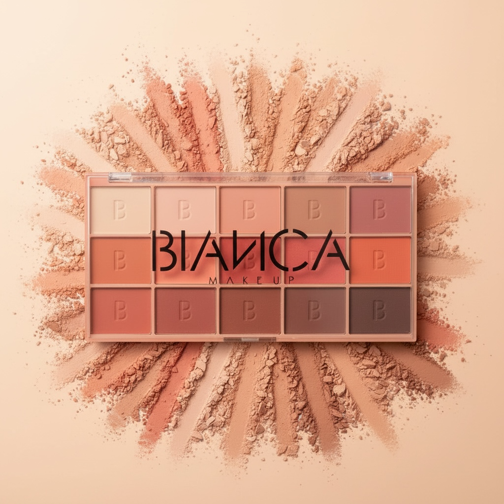 PALETA DE SOMBRAS MATE PEACH