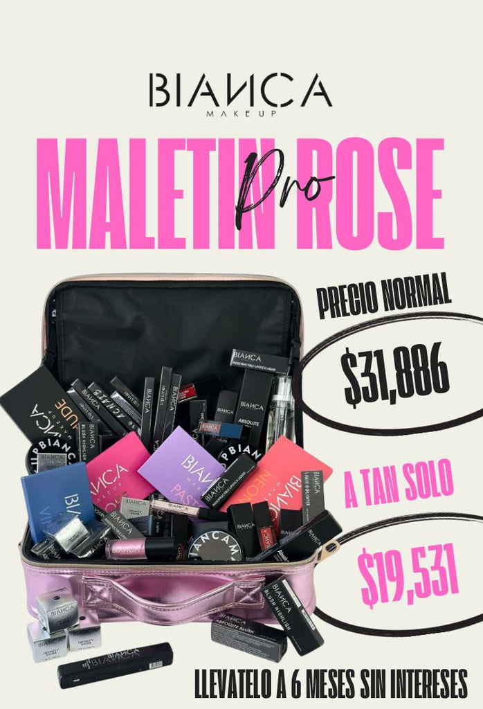 Kit profesional de maquillaje