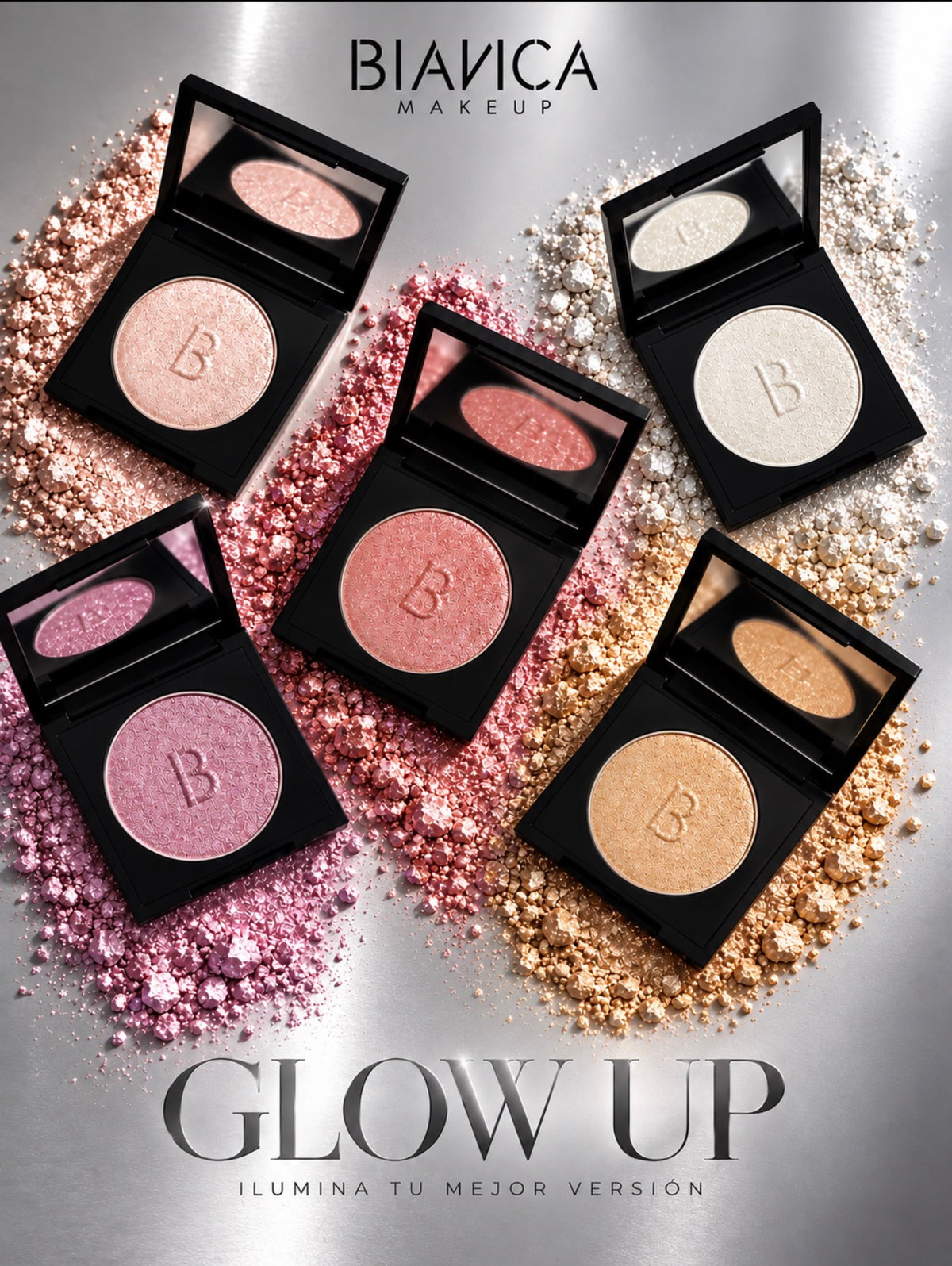 Iluminador Glow Up (Rostro y Cuerpo)