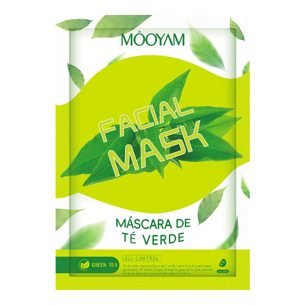 MASCARILLA FACIAL TÉ VERDE