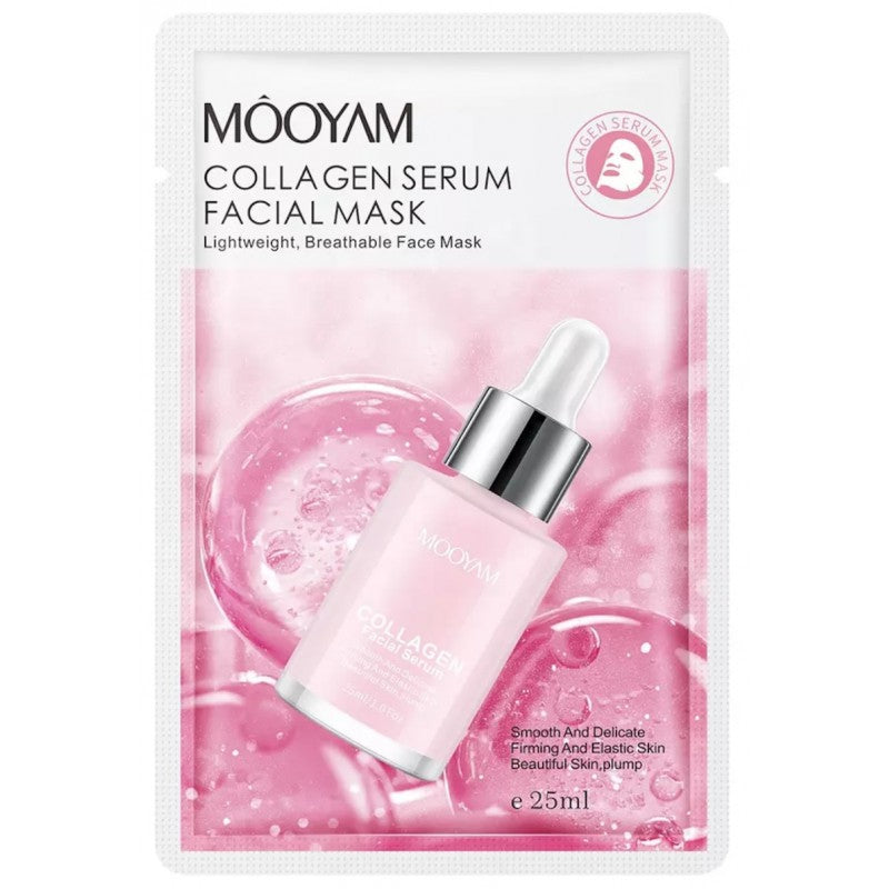 MASCARILLA FACIAL DE COLAGENO
