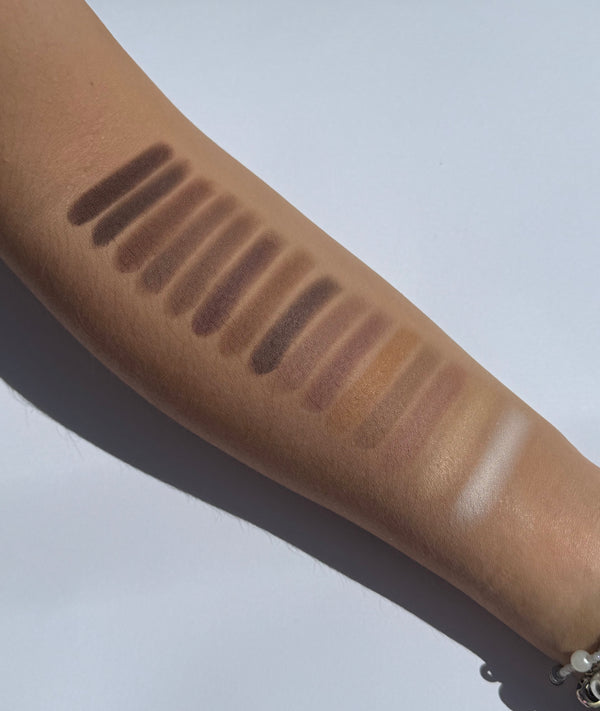 LA NUEVA PALETA DE SOMBRAS MATE "NUDE 2”