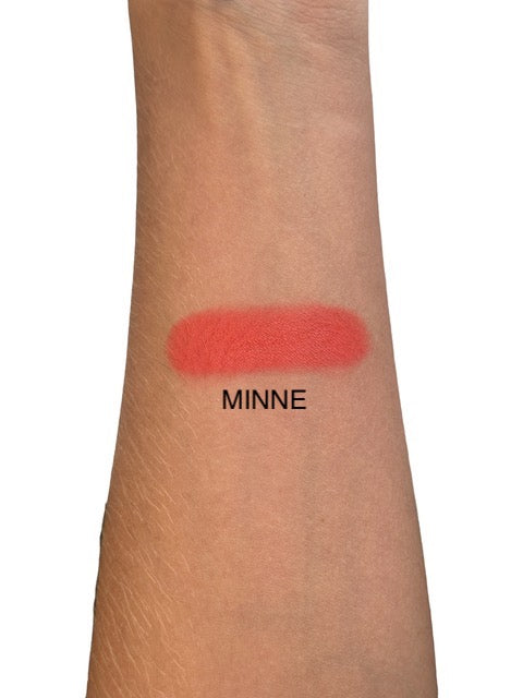 Blush (Rubor) Refil  mate en polvo de larga duración para un acabado natural y suave