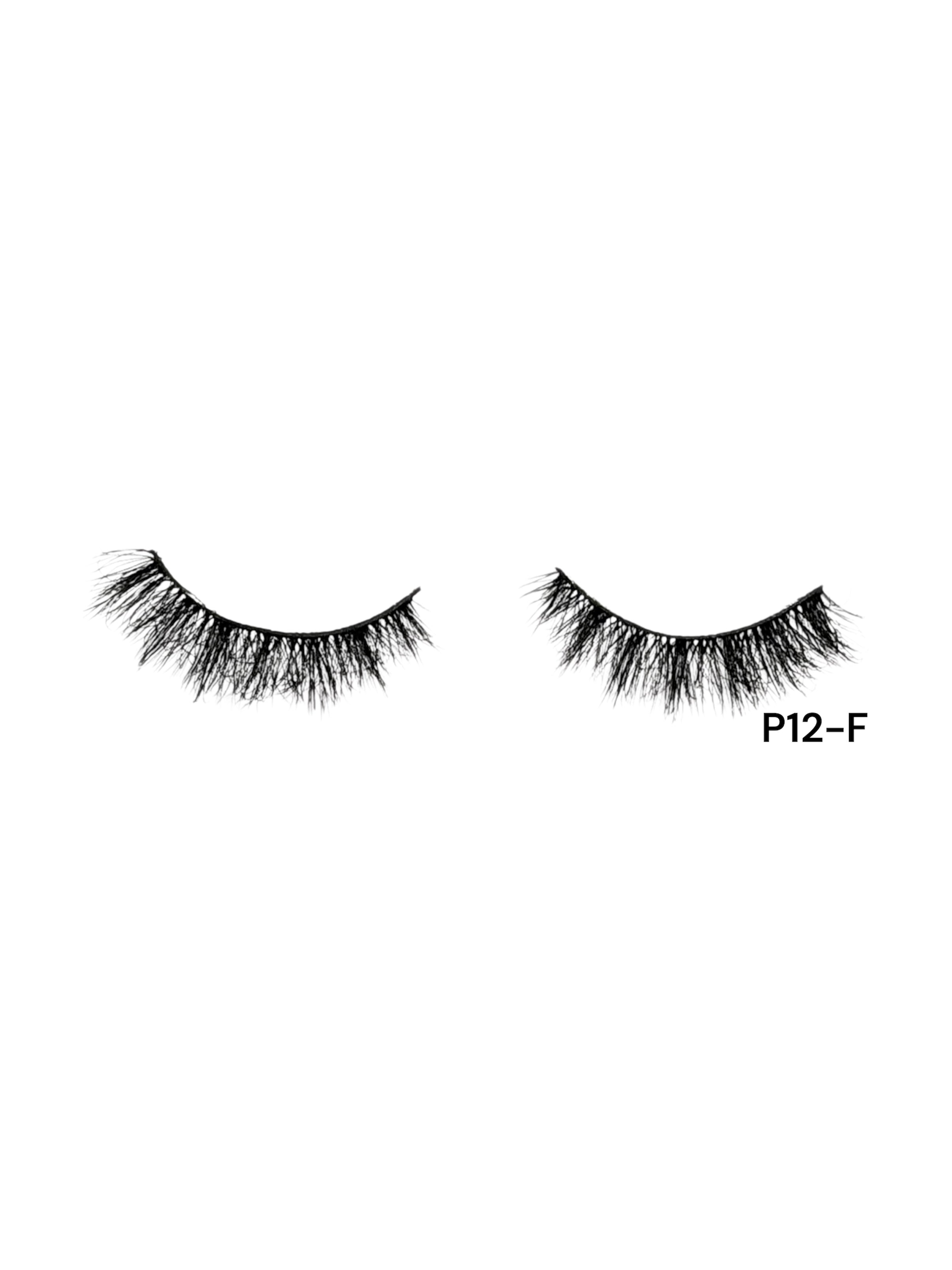 Pestañas Postizas Multipack 5 Pares - Set de Pestañas Naturales y Voluminosas 3D Veganas y Libres de Crueldad Animal