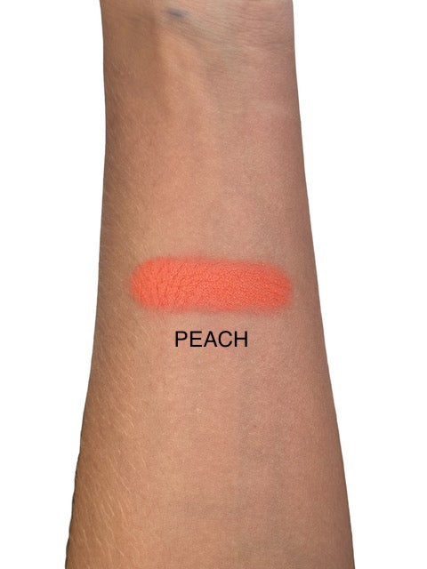 Blush (Rubor) Refil  mate en polvo de larga duración para un acabado natural y suave