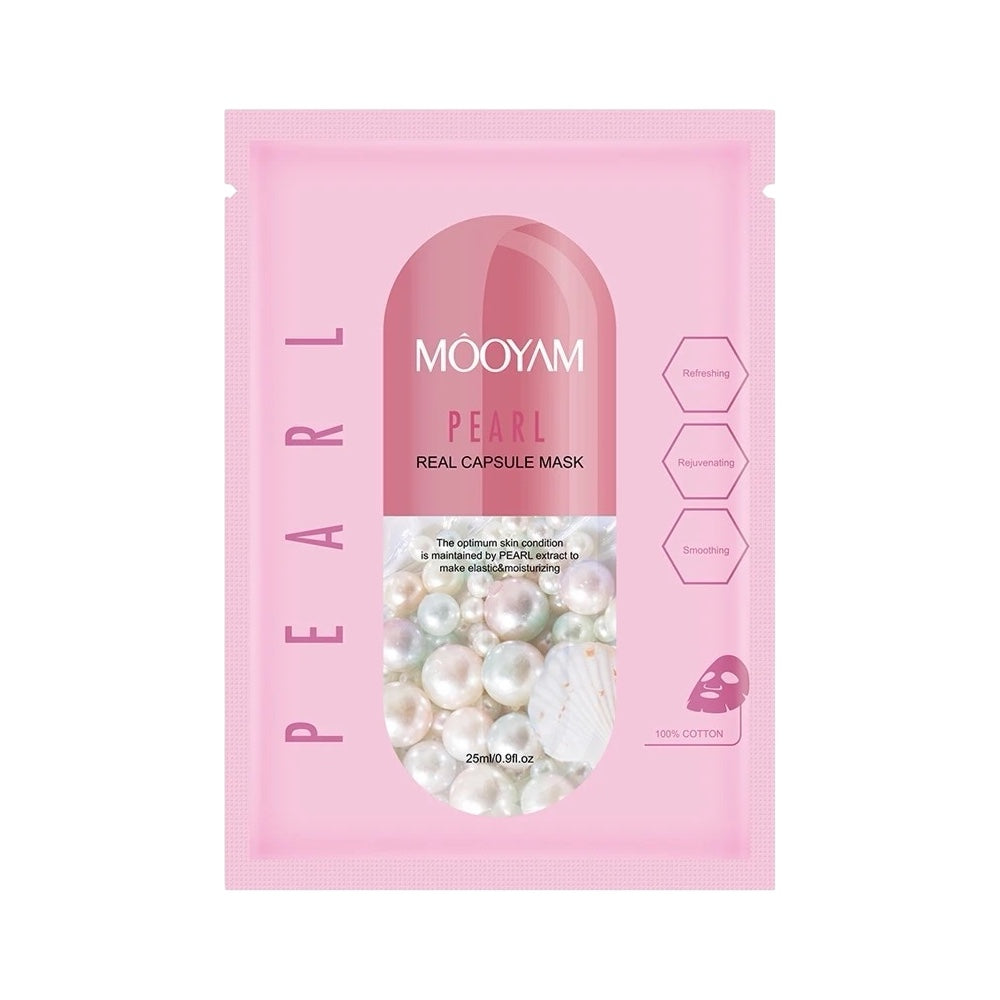 MASCARILLA FACIAL DE PERLA