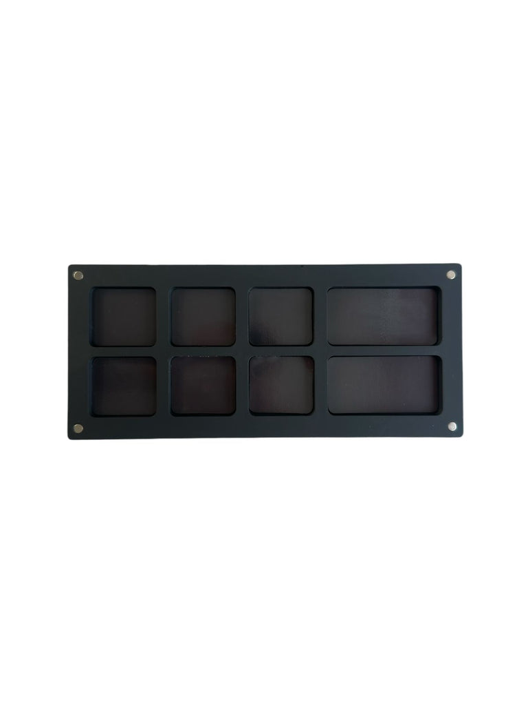 Paleta imantada para llenar con labiales, rubores, iluminadores, sombras