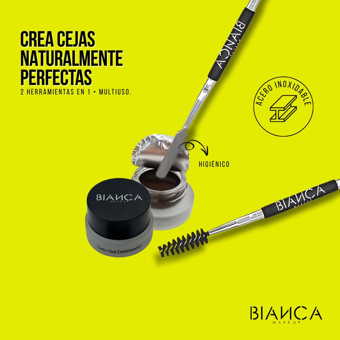 Espátula con cepillo